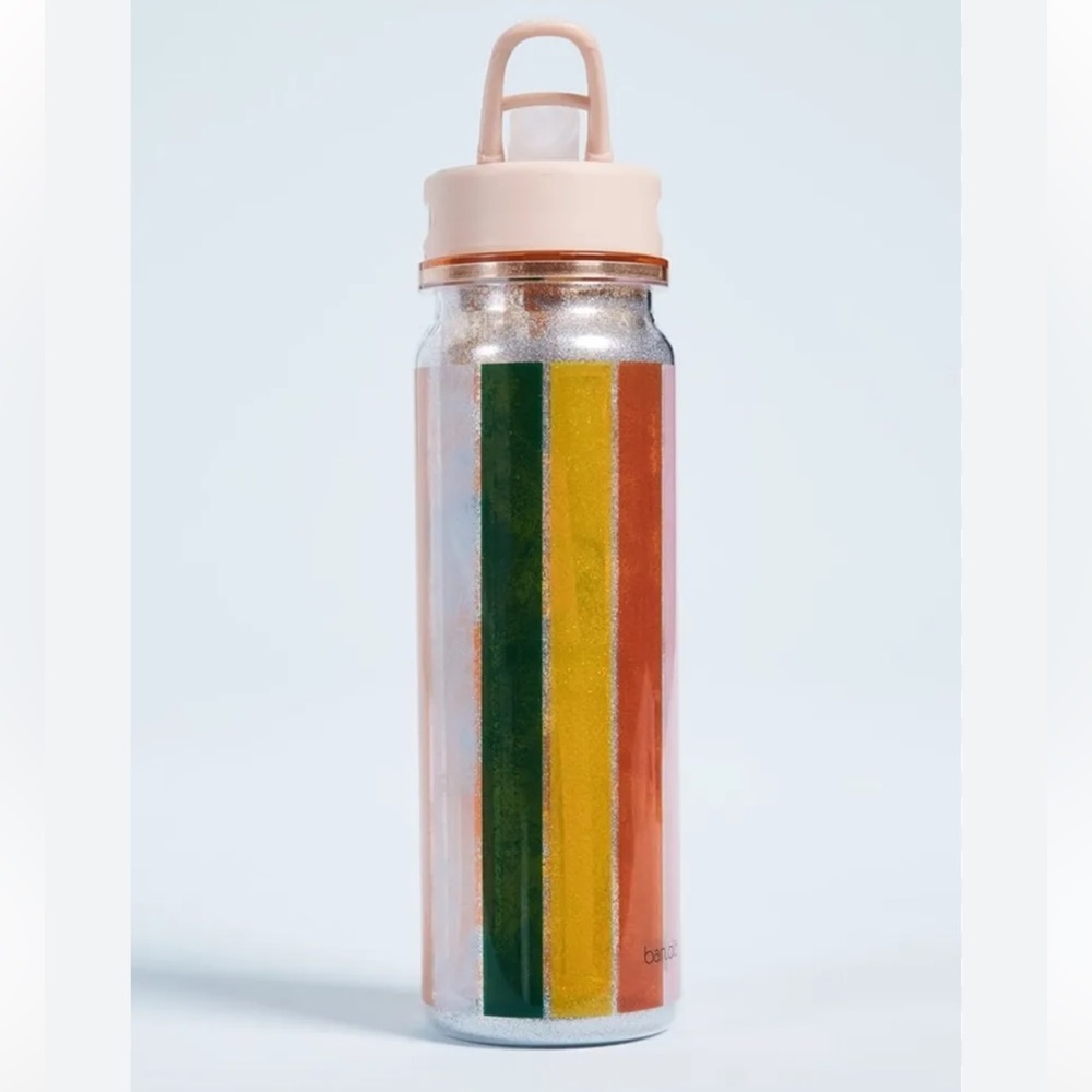 NWT ban.do Glitter Bomb water bottle